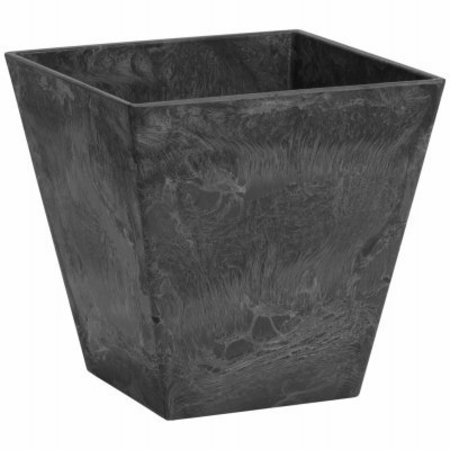 NOVELTY MFG 6 BLK SQ Ella Planter 35068